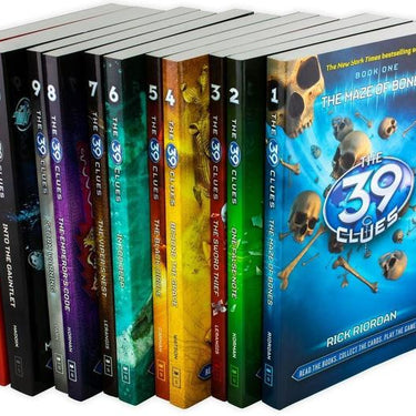 The 39 Clues Collection – 11-Book Set | Engaging Mystery & Adventure Series for Kids with Puzzle-Solving, Treasure Hunts & Fun Family Reading