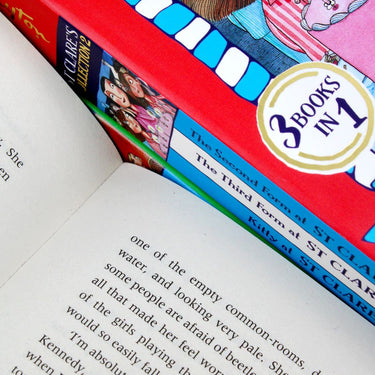 Enid Blyton St Clare’s 3 Book Collection – 9 Stories in 1 Set, Children’s Fiction Series, Timeless Adventure, Kids Reading, Paperback by Hodder