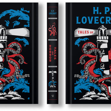H.P Lovecraft: Tales of Horror Leather Bound