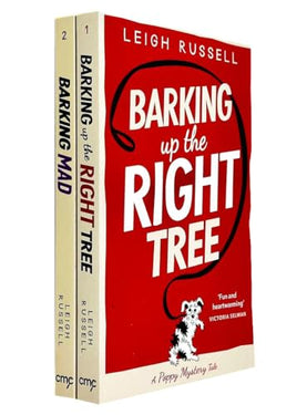 A Poppy Mystery Tale Collection 2 Books Set By Leigh Russell (Barking Up the Right Tree, Barking Mad)