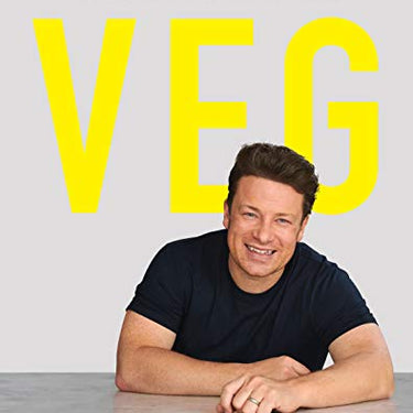 Ultimate Veg: Easy & Delicious Meals for Everyone By Jamie Oliver as seen on Channel 4's Meat-Free Meals