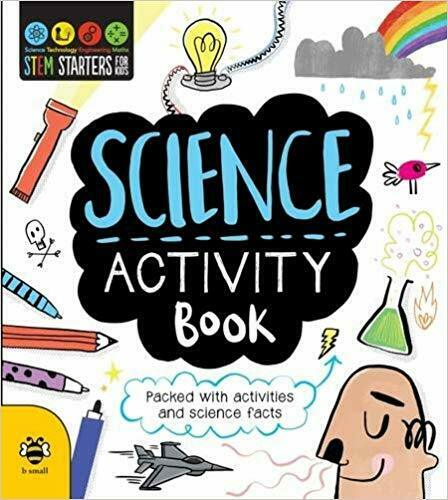 STEM Starters 6 Activity Books Set Technology Science Engineering Maths