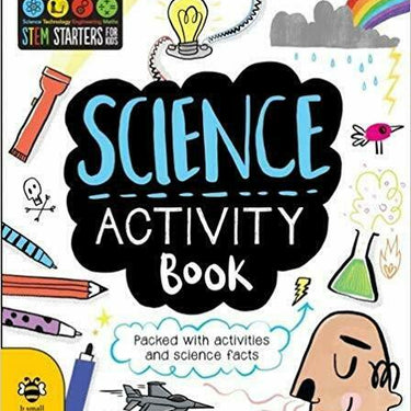 STEM Starters 6 Activity Books Set Technology Science Engineering Maths