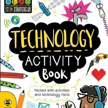 STEM Starters 6 Activity Books Set Technology Science Engineering Maths
