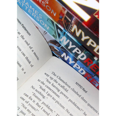 James Patterson NYPD Red Series 5 Book Set by Marshall Karp – Crime Mystery Thriller Fiction Collection Novels by Arrow Books