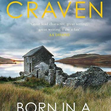 M W Craven Avison Fluke Series 2 Books Collection Set ((Born in a Burial Gown, Body Breaker)