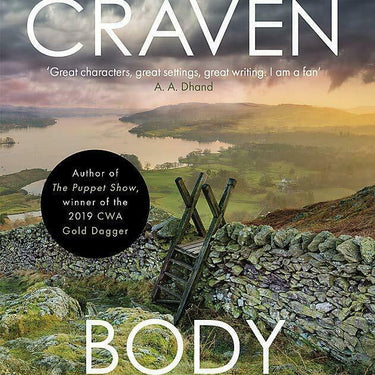 M W Craven Avison Fluke Series 2 Books Collection Set ((Born in a Burial Gown, Body Breaker)