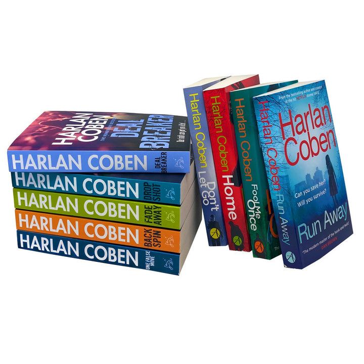 Harlan Coben The Stranger Series 9 Books Collection Set Paperback