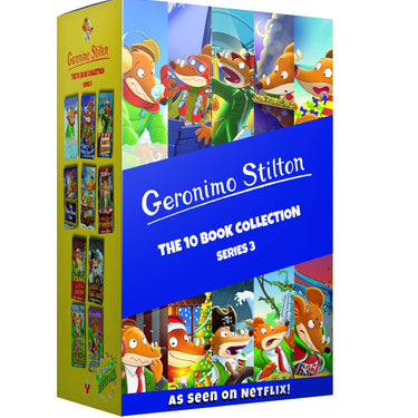 Geronimo Stilton Series 1 Series 2 and Series 3 - 30 Books Collection Box Set