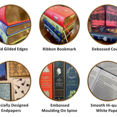 Best of Ernest Hemingway – Leather Bound Book Collection | Classic Novels, Timeless Stories & Iconic Literature by the Great American Author