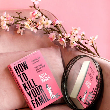 Bella Mackie Collection 3 Books Set (How To Kill Your Family, Jog On, Jog on Journal)
