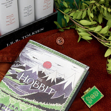 The Middle earth Treasury Collection 4 Books Box Set By J. R. R. Tolkien Hobbit