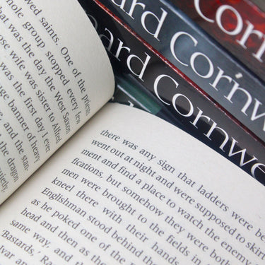 The Last Kingdom Series Bernard Cornwell 6 Books Collection Set Burning Land