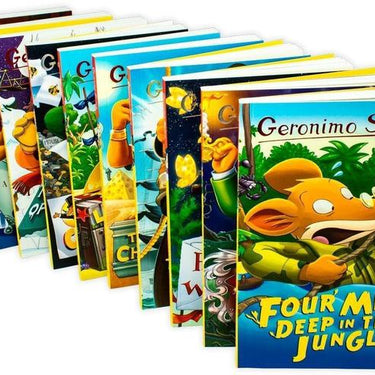 Geronimo Stilton Series 1 & Series 2 - 20 Books Collection Box Set