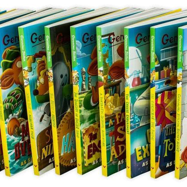 Geronimo Stilton Series 1 & Series 2 - 20 Books Collection Box Set