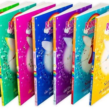 Rainbow Magic Jewel Fairies Collection Daisy Meadows 7 Book Set Series 4 (Vol 22 - 28)