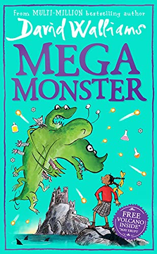 Megamonster By David Walliams