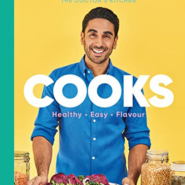 Dr Rupy Cooks:The Doctors Kitchen Over 100 easy, healthy, flavourful recipes