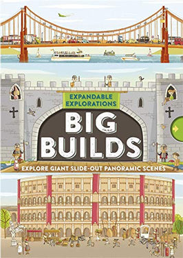 Expandable Explorations Big Builds by Philip Steele (Hardcover)