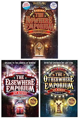 The Nowhere Emporium By Ross MacKenzie 3 Books Collection Set The Now the-nowhere-emporium-by-ross-mackenzie-3-books-collection-set-the-now