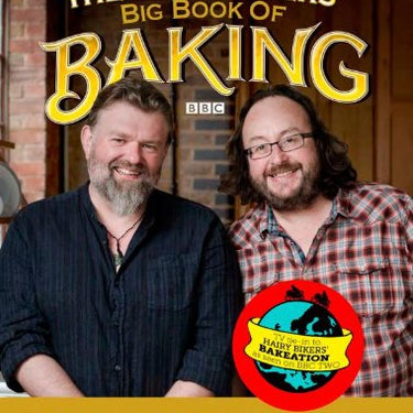 The Hairy Bikers' Big Book of Baking – Delicious Recipes by Si King & Dave Myers | Home Cooking, Comfort Food, Baking Tips & Family Favorites