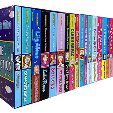 Jacqueline Wilson Collection 21 Books Set