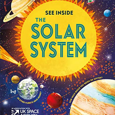 See inside the Solar System
