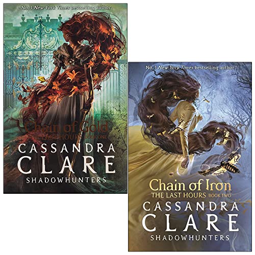 The Last Hours Series 2 Books Collection Set by Cassandra Clare (Chain of Gold, Chain of Iron)