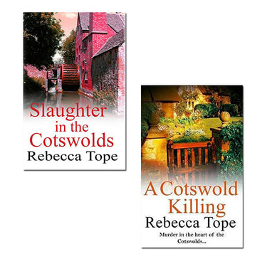 Rebecca Tope 2 Book Set Collection, A Cotsworld Killing...