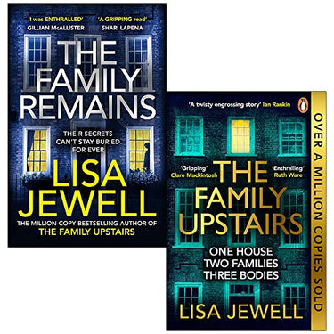 The Family Upstairs Series by Lisa Jewell – 2-Book Collection Set with Mystery, Suspense & Family Drama – Bestselling Psychological Thrillers for Ages 12+