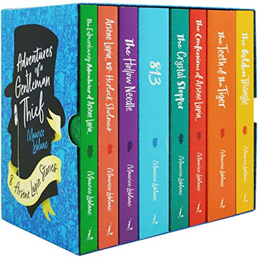 The Complete Collection of Arsene Lupin – 8 Book Box Set by Maurice LeBlanc | Classic Mystery, Crime Fiction, Detective Stories & Adventure Novels!