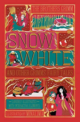 Snow White and Other Grimms' Fairy Tales (MinaLima Edition): Illustrated with Interactive Elements By Jacob and Wilhelm Grimm