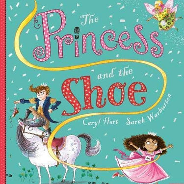 Caryl Hart Princess Series 5 Books Collection Set (The Princess and the Peas, The Princess and the Presents, The Princess and the Giant, Christmas Rescue, The Princess and the Shoe) | Paperback
