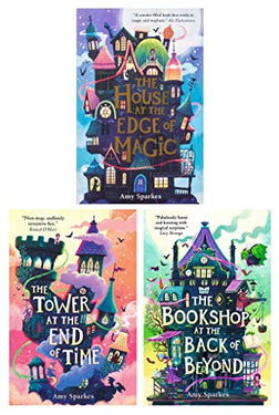 The House at the Edge of Magic 3 Book Collection by Amy Sparkes | Magical Fantasy Adventure Series for Kids 8+ | Fun & Imaginative Reads