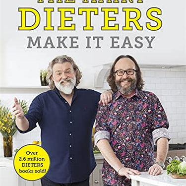 The Hairy Dieters Make It Easy Book: Simple & Healthy Recipes for Weight Loss by Si King & Dave Myers | Easy Meals, Nutrition Tips & Delicious Cooking