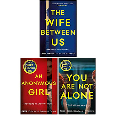 Greer Hendricks and Sarah Pekkanen 3 Books Collection Set | Psychological Thriller Fiction, Suspenseful Stories, Bestselling Mystery Novels, Must-Read