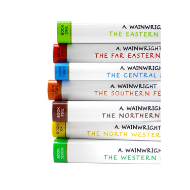 Pictorial Guide To Lakeland Fells Collection 7 Books Boxed Set 50th Anniversary