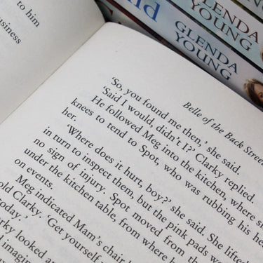 Photo of Glenda Young Five Bookset Collection Pages
