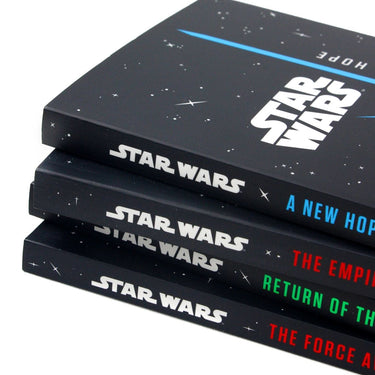 Star Wars 4 Books Set Junior Novel Collection - New Hope, Jedi, Empire, Force