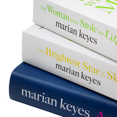 Marian Keyes Collection 3 Books Set (Again Rachel[Hardcover], The Brightest Star in the Sky, The Woman Who Stole My Life)