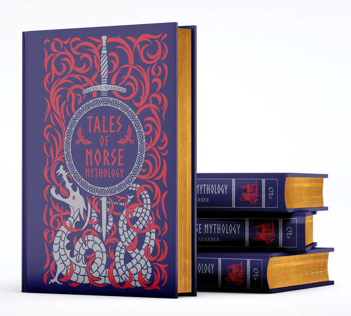 Tales of Norse Mythology By Helen A. Guerber Leather Bound