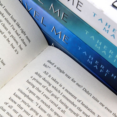Tahereh Mafi Shatter Me Series 5 Book Set Collection Shatter, Restore