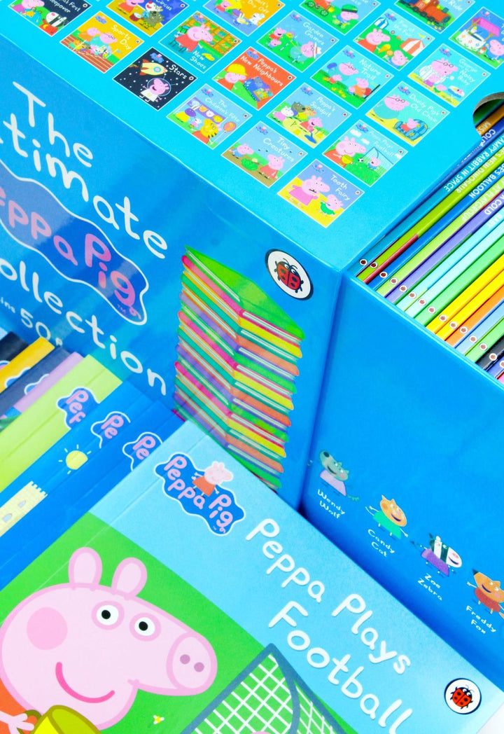 Photo of The Ultimate Peppa Pig 50 Book Collectionn Box Set Pages