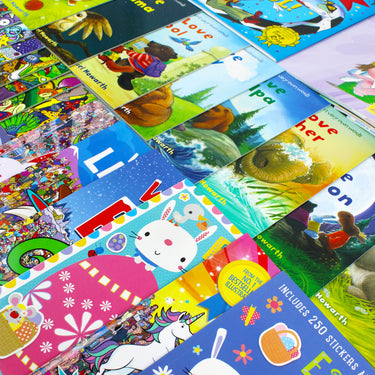 Bulk Buy New Children Fiction 40 Books Collection Set Reading Educational