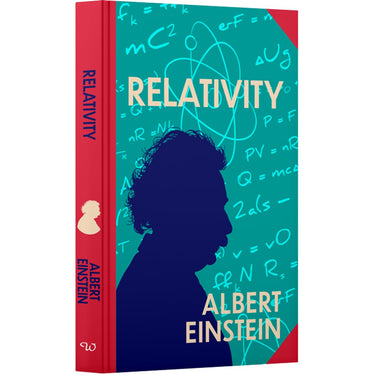 Relativity Book by Albert Einstein | Sprayed Edge Deluxe Hardcover Edition – The Groundbreaking Theory That Changed Our Understanding of the Universe