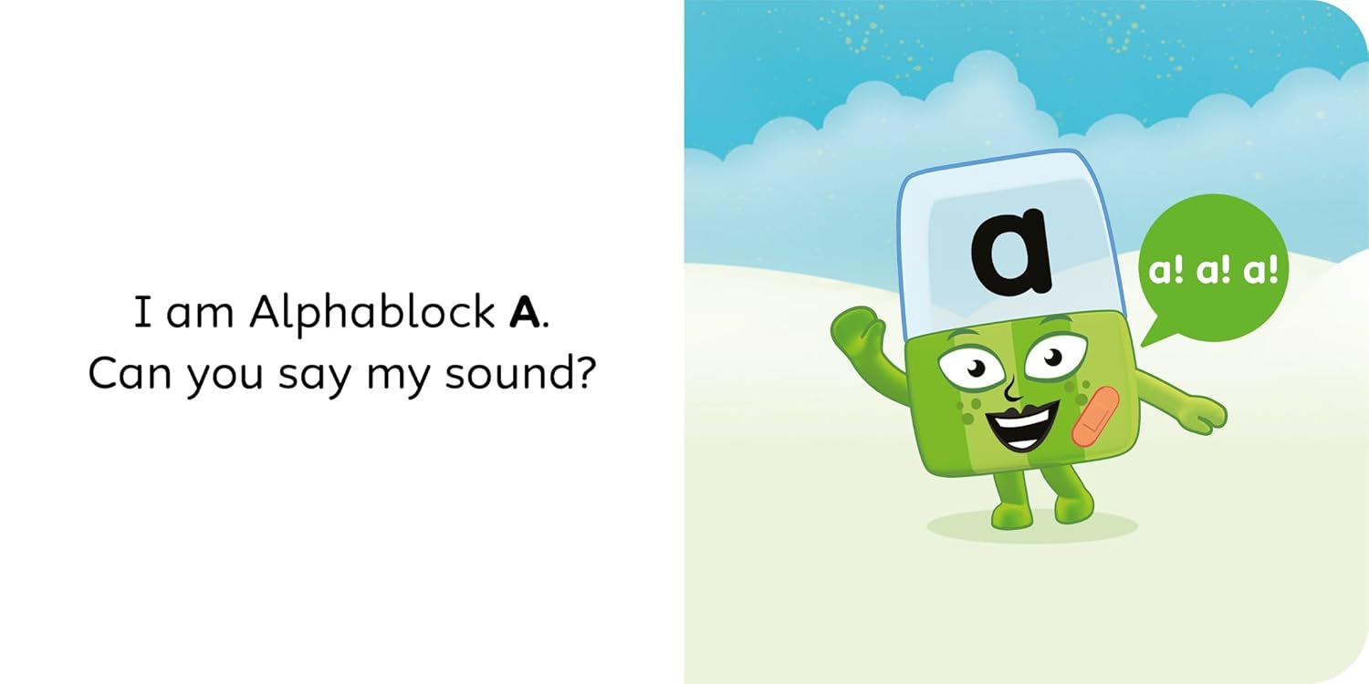Alphablocks R 12 A Case of Alphablocks - 12 Title Board Book Collection Carry Case, Ide ...
