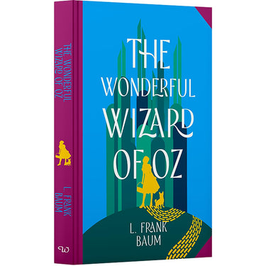 The Wonderful Wizard of Oz Book by L. Frank Baum | Sprayed Edge Deluxe Hardcover Edition – A Timeless Journey to the Emerald City