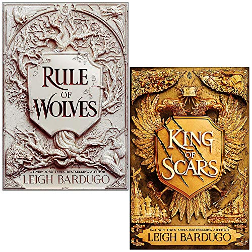 Rule of Wolves & King of Scars By Leigh Bardugo Collection 2 Books Set