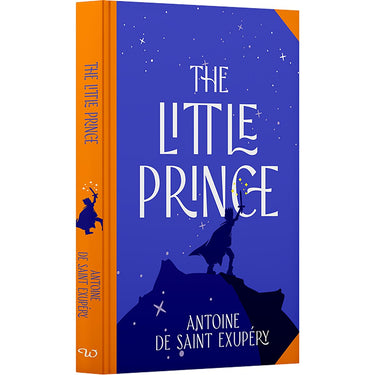 The Little Prince Book by Antoine de Saint-Exupery | Sprayed Edge Deluxe Hardcover Edition – A Timeless Tale of Wonder, Love, and Imagination