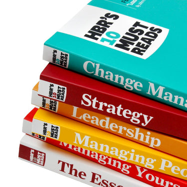 HBR's 10 Must Reads 6 Books Set Collection, The Essentials, Strategy